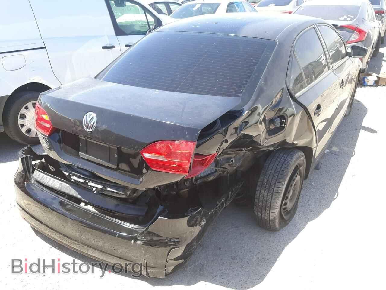 2012 VOLKSWAGEN JETTA - VIN: 3VW2K7AJ3CM372014 - Фото 4