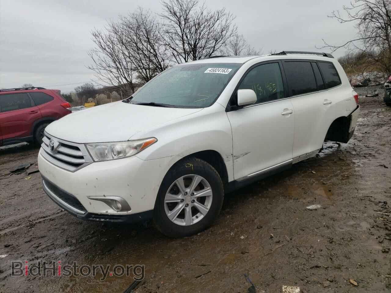 Photo 5TDBK3EH2CS134836 - TOYOTA HIGHLANDER 2012