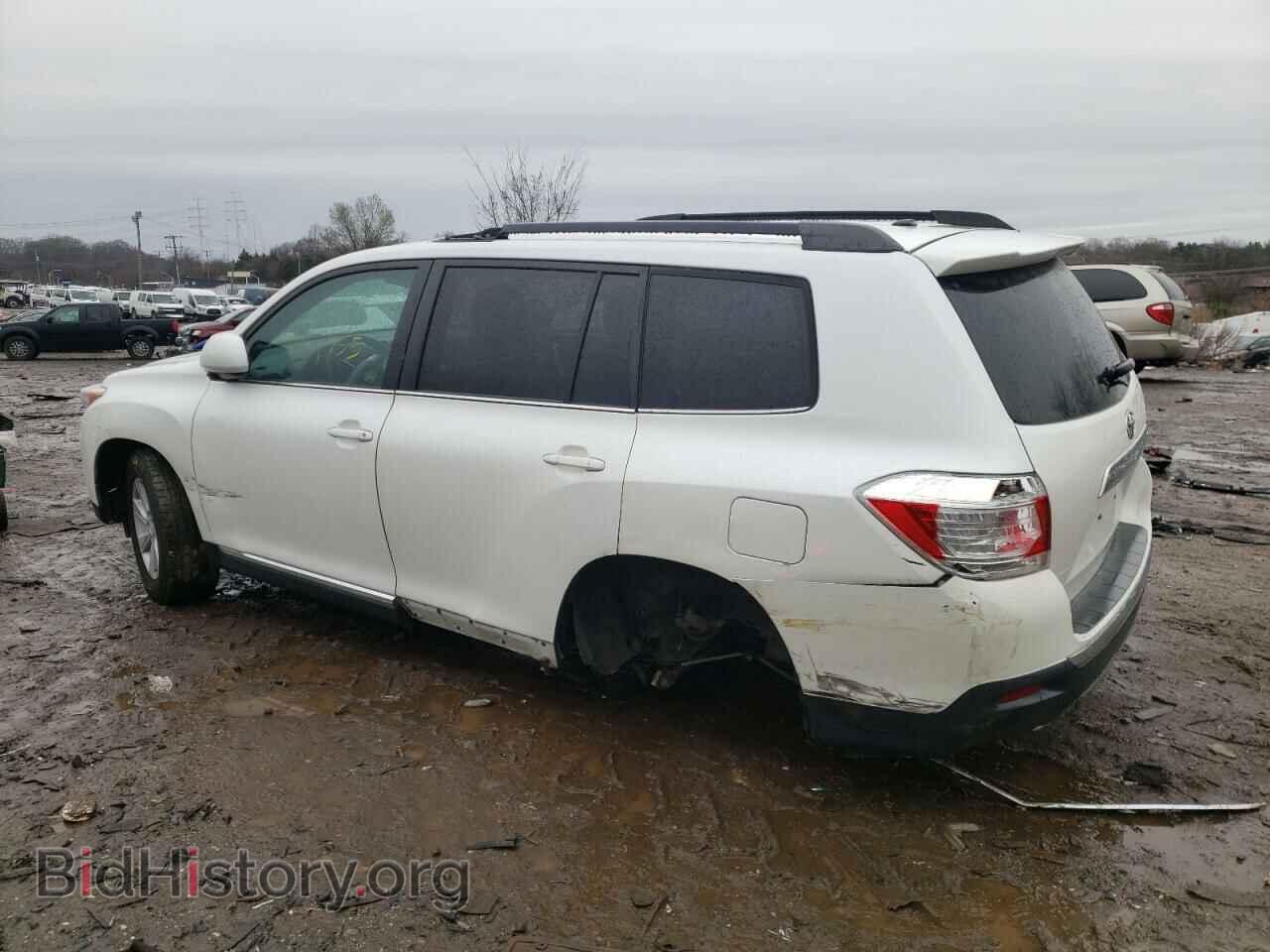 2012 TOYOTA HIGHLANDER - VIN: 5TDBK3EH2CS134836 - Фото 2