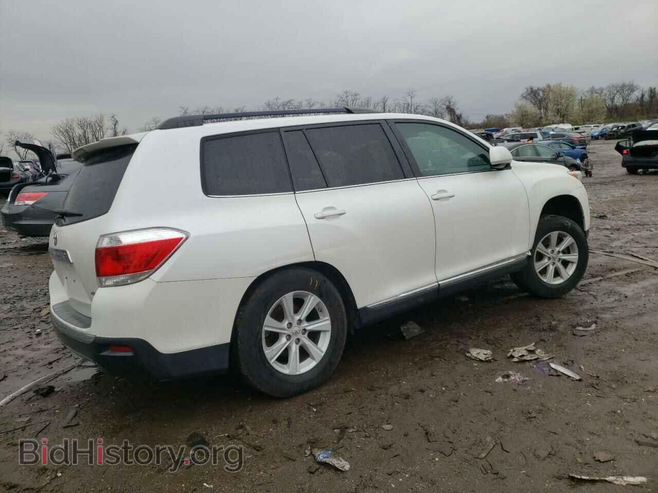 2012 TOYOTA HIGHLANDER - VIN: 5TDBK3EH2CS134836 - Фото 3
