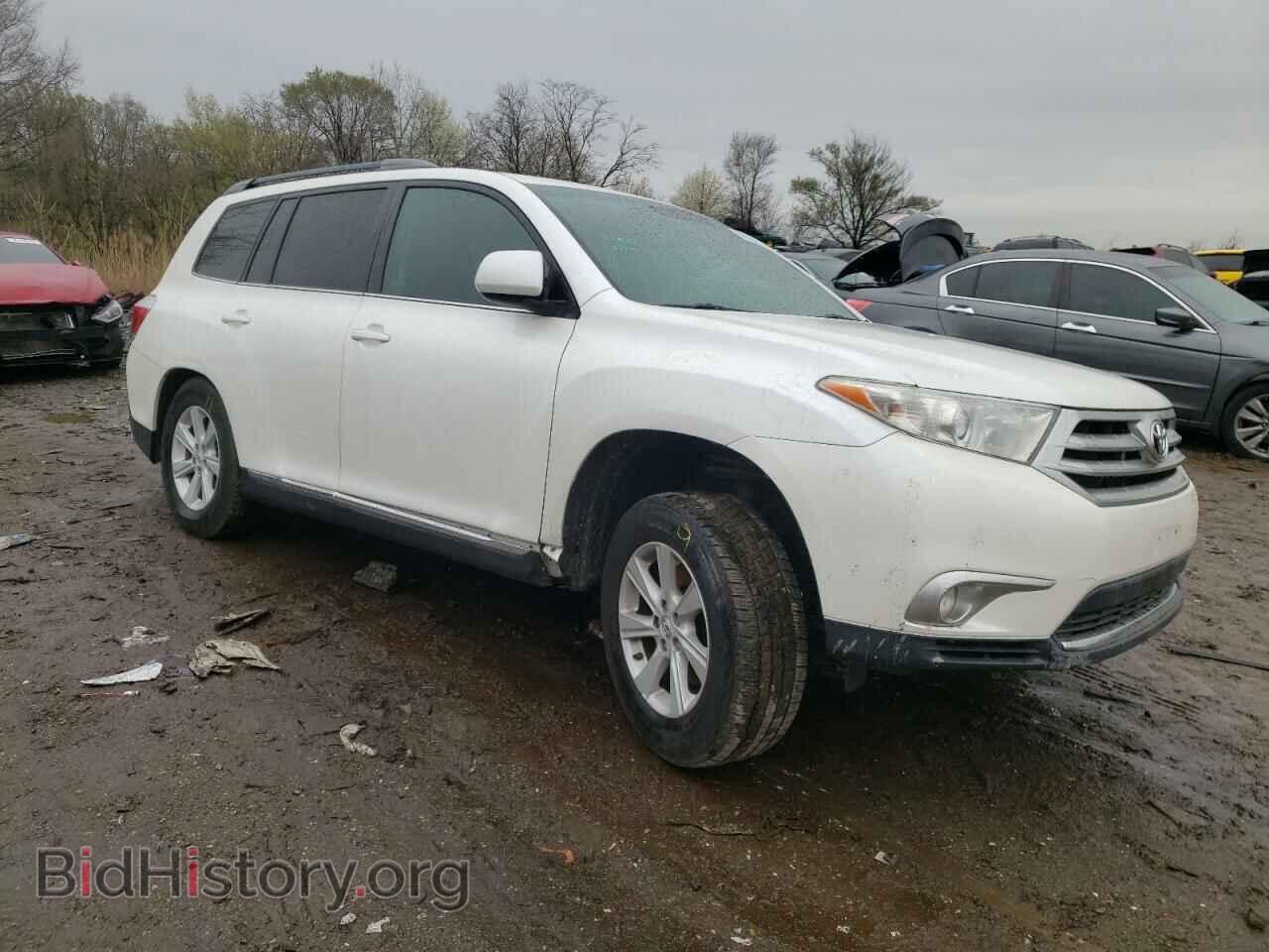 2012 TOYOTA HIGHLANDER - VIN: 5TDBK3EH2CS134836 - Фото 4
