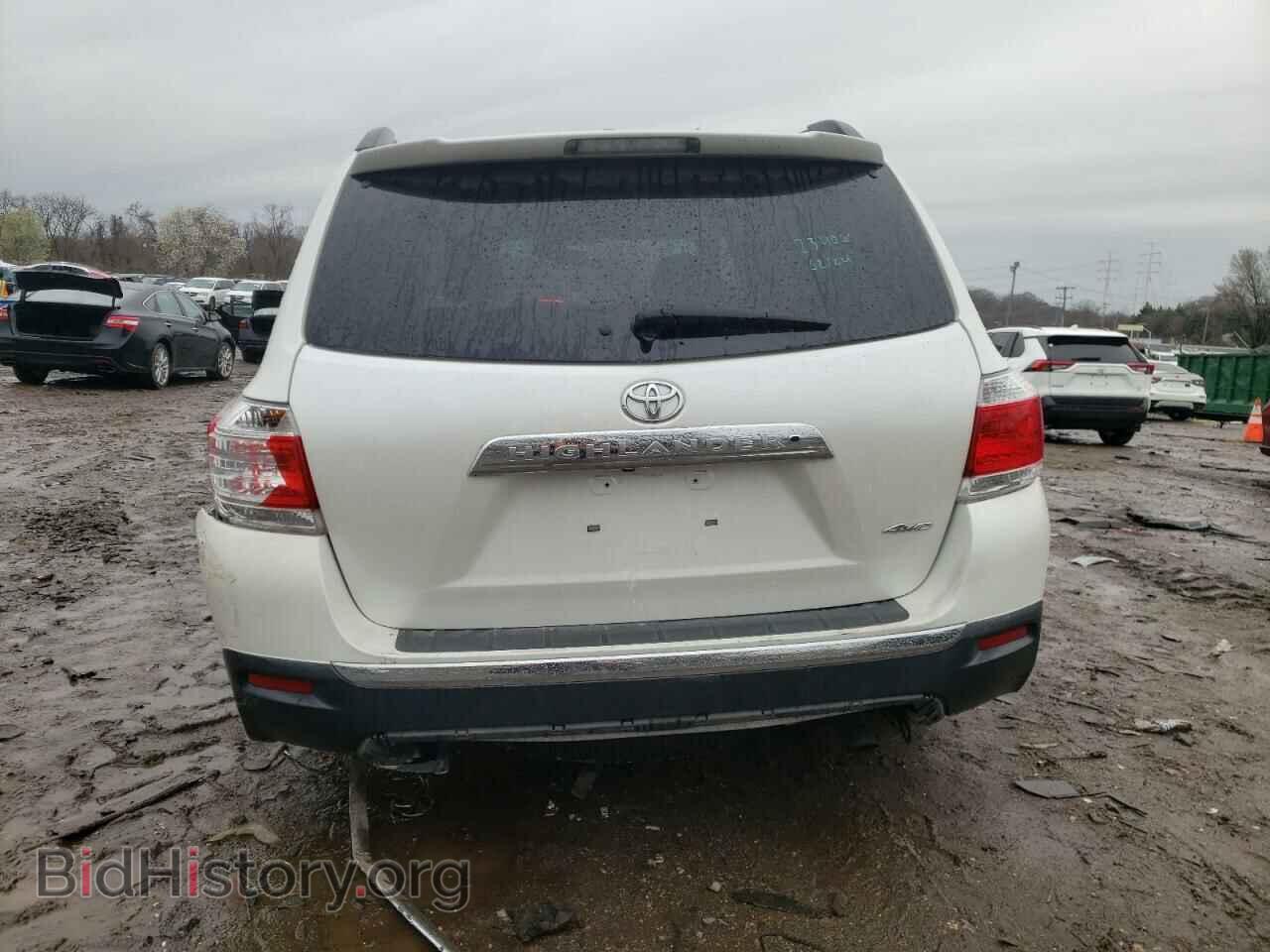 2012 TOYOTA HIGHLANDER - VIN: 5TDBK3EH2CS134836 - Фото 6