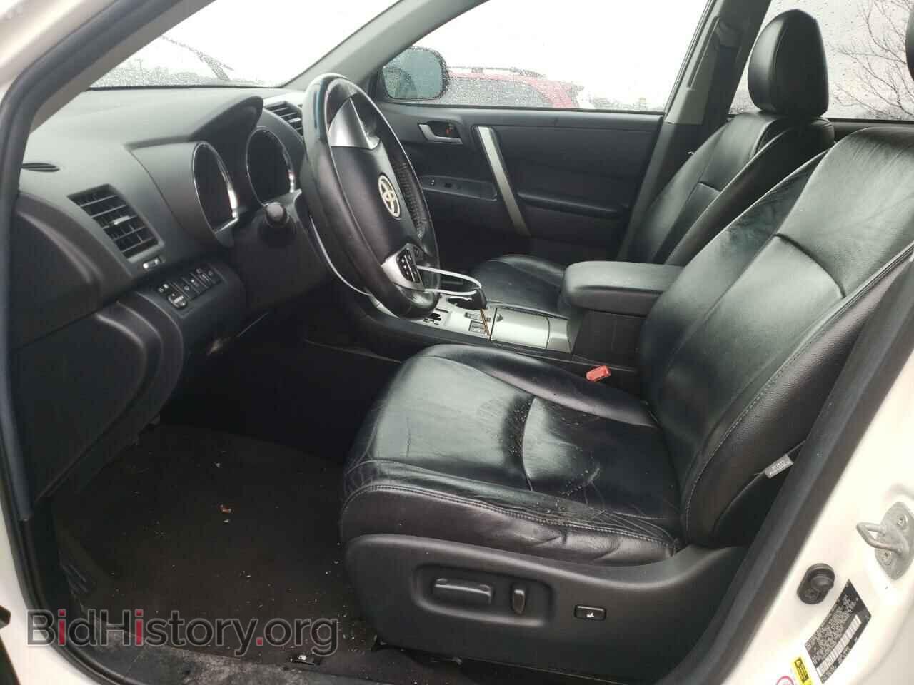 2012 TOYOTA HIGHLANDER - VIN: 5TDBK3EH2CS134836 - Фото 7