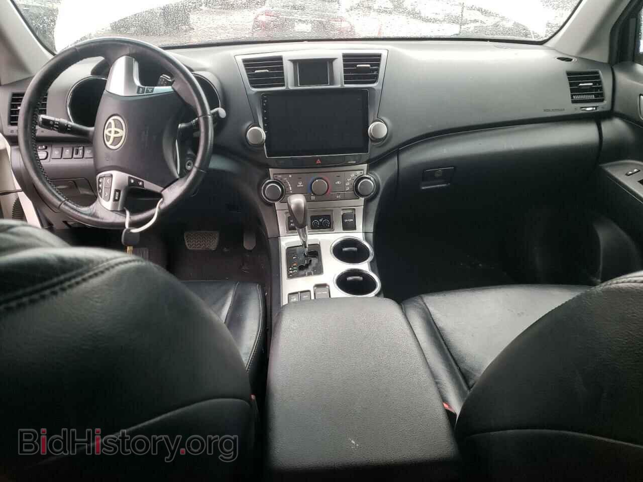 2012 TOYOTA HIGHLANDER - VIN: 5TDBK3EH2CS134836 - Фото 8