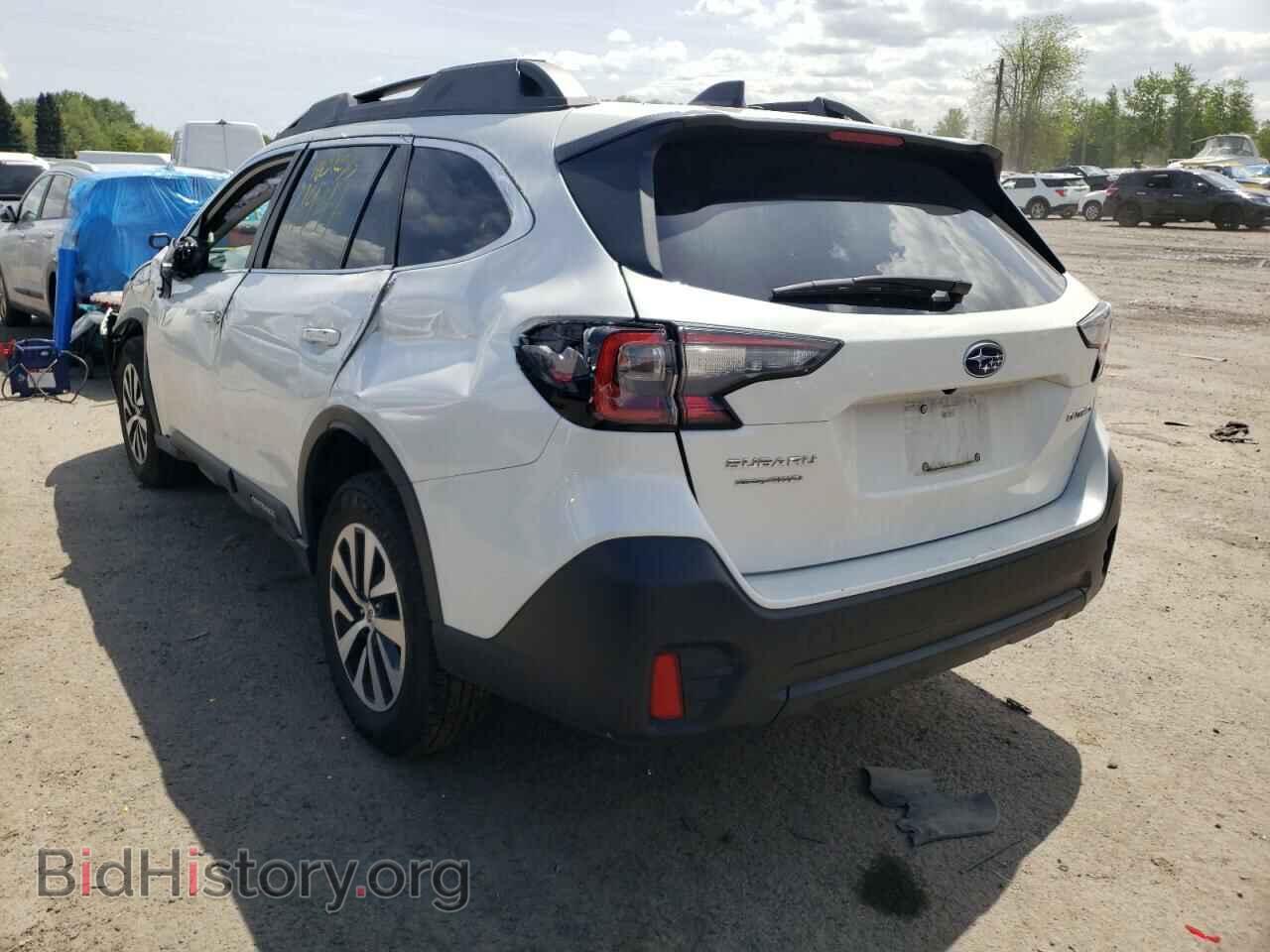 2021 SUBARU OUTBACK - VIN: 4S4BTAFC8M3206562 - Фото 3