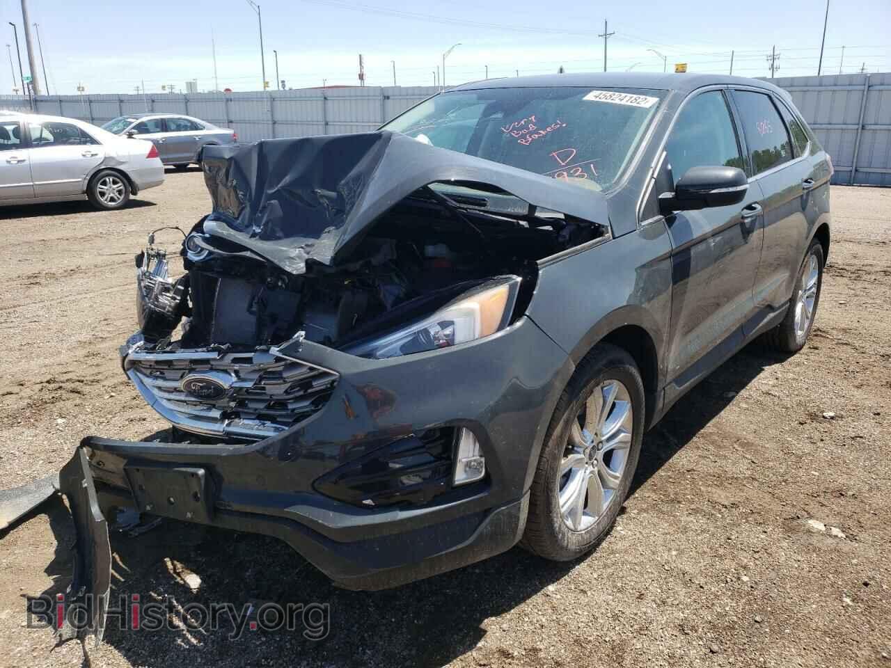2021 FORD EDGE - VIN: 2FMPK4K99MBA40931 - Фото 2
