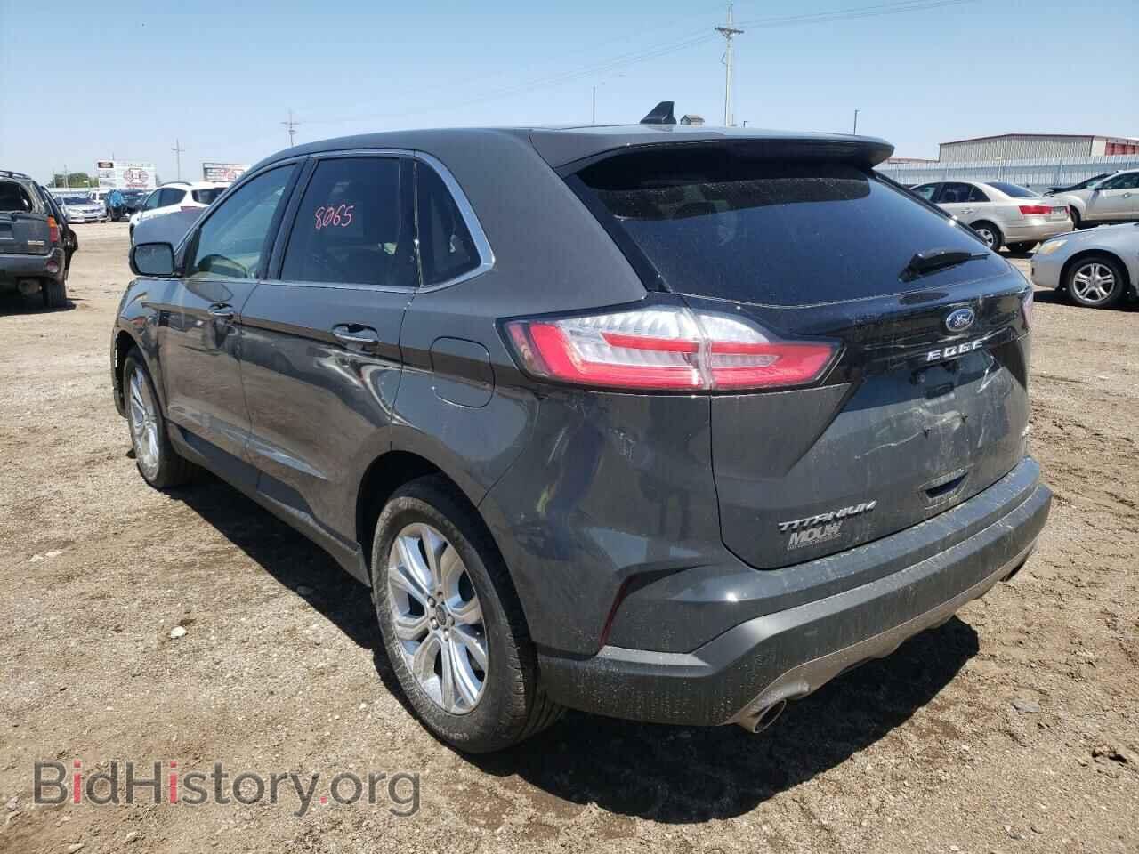 2021 FORD EDGE - VIN: 2FMPK4K99MBA40931 - Фото 3