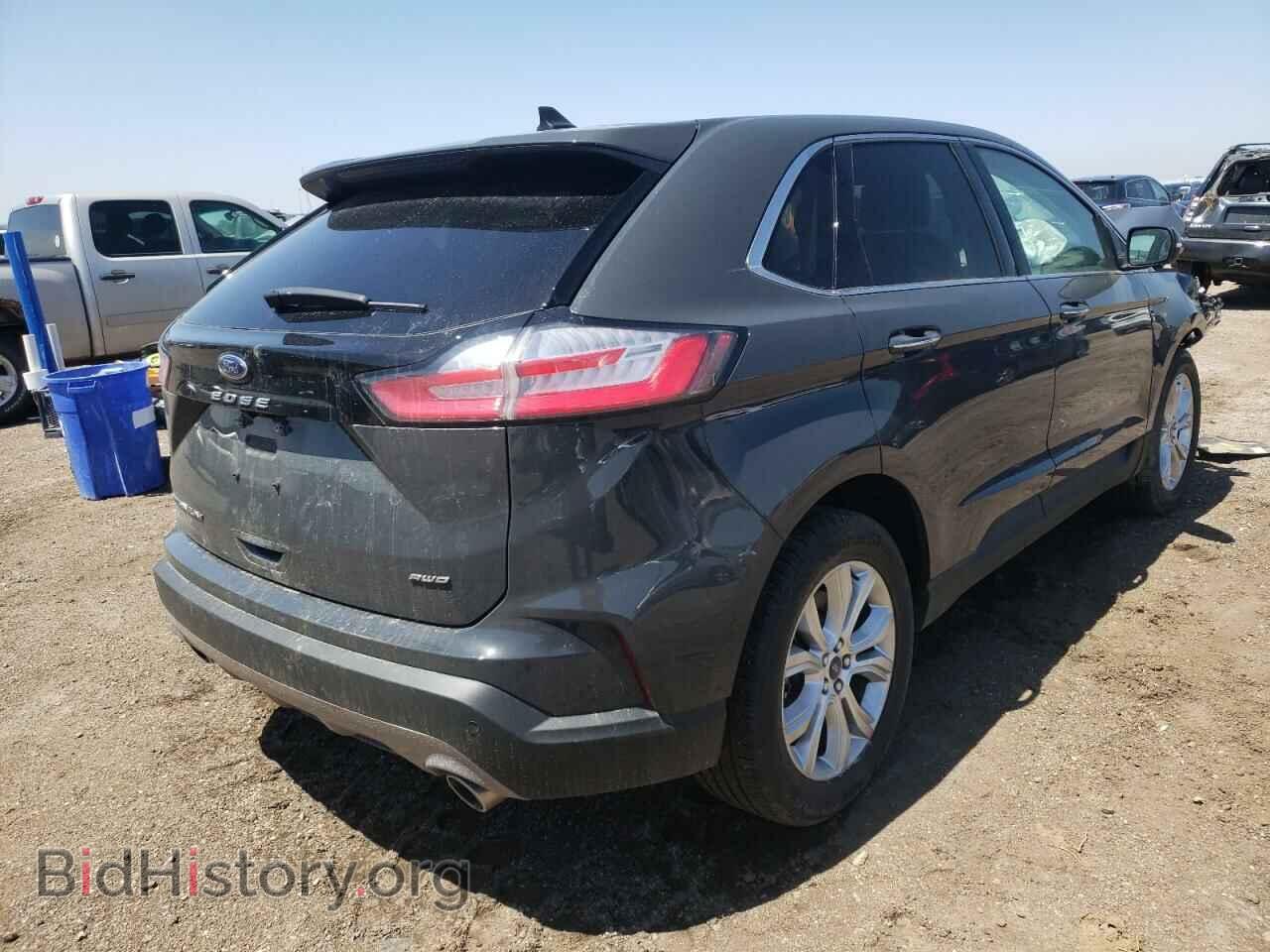 2021 FORD EDGE - VIN: 2FMPK4K99MBA40931 - Фото 4