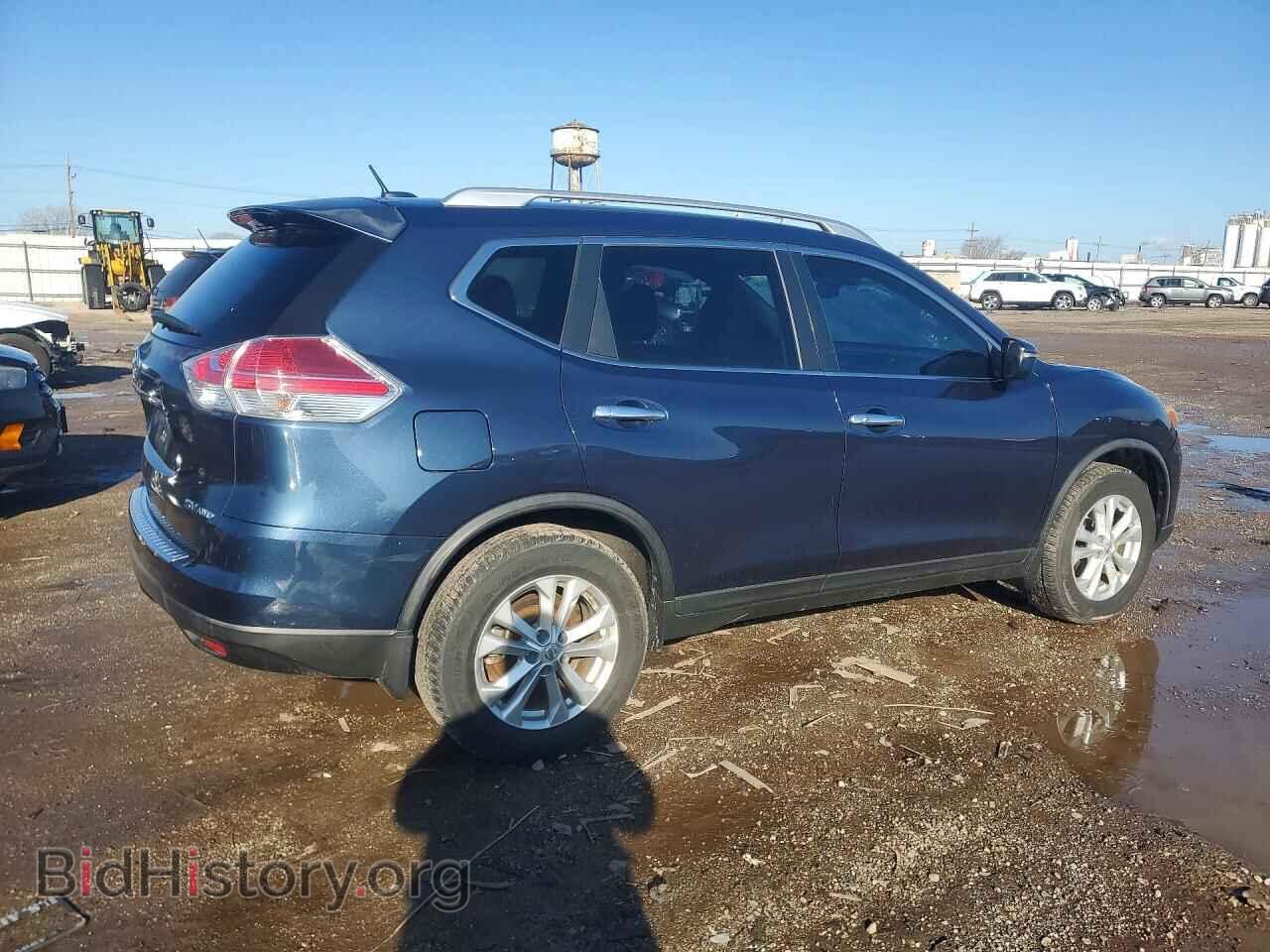 2015 NISSAN ROGUE - VIN: KNMAT2MVXFP548049 - Фото 3