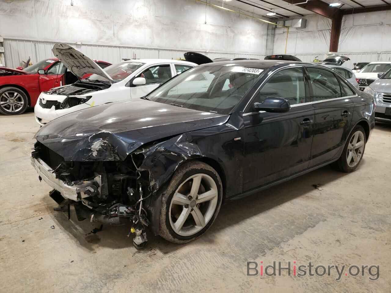 Photo WAUFFAFL8CA114548 - AUDI A4 2012