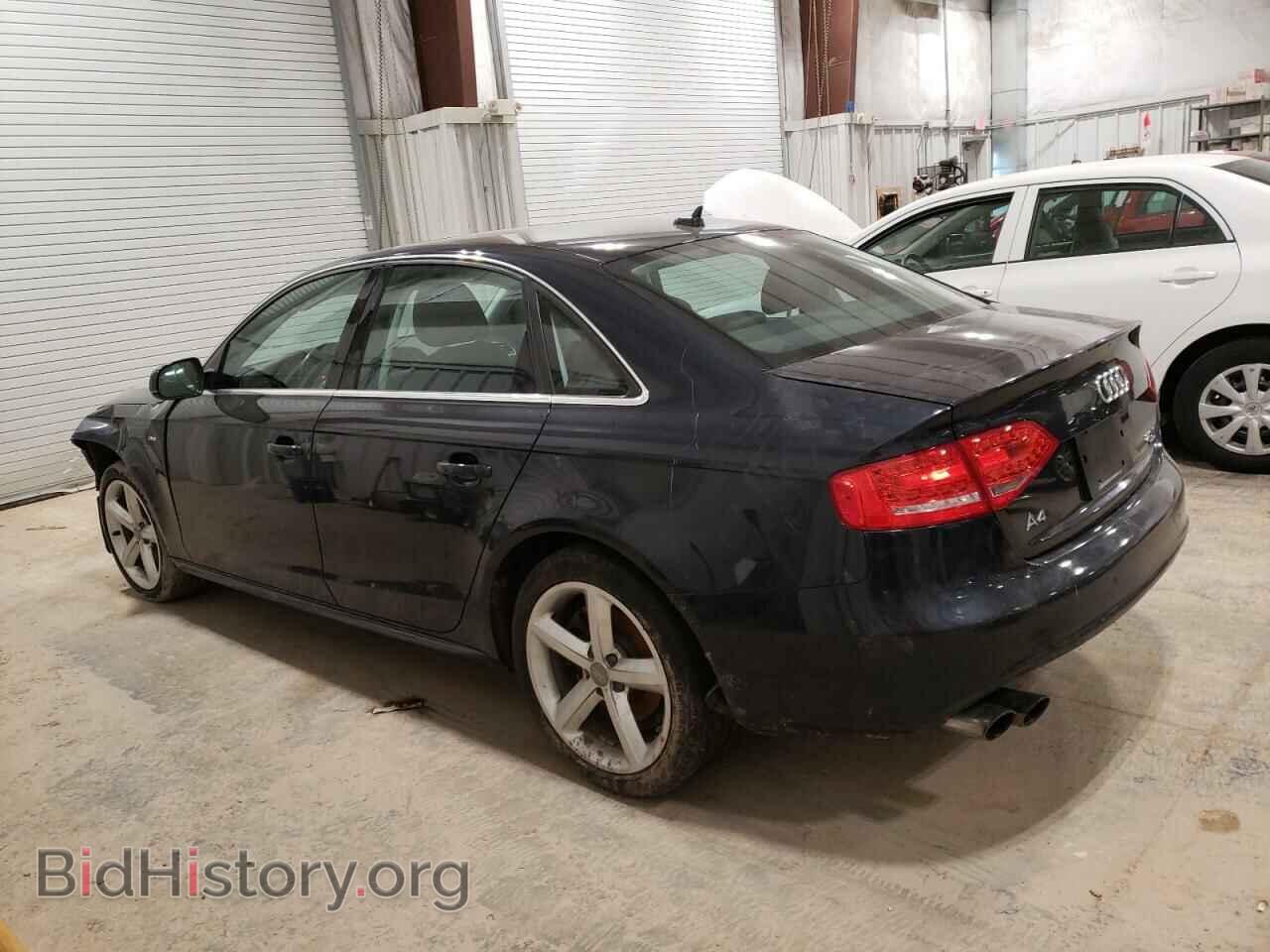 2012 AUDI A4 - VIN: WAUFFAFL8CA114548 - Фото 2