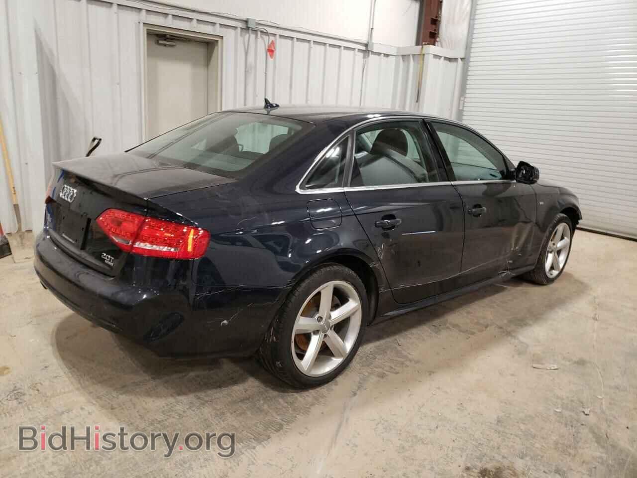 2012 AUDI A4 - VIN: WAUFFAFL8CA114548 - Фото 3