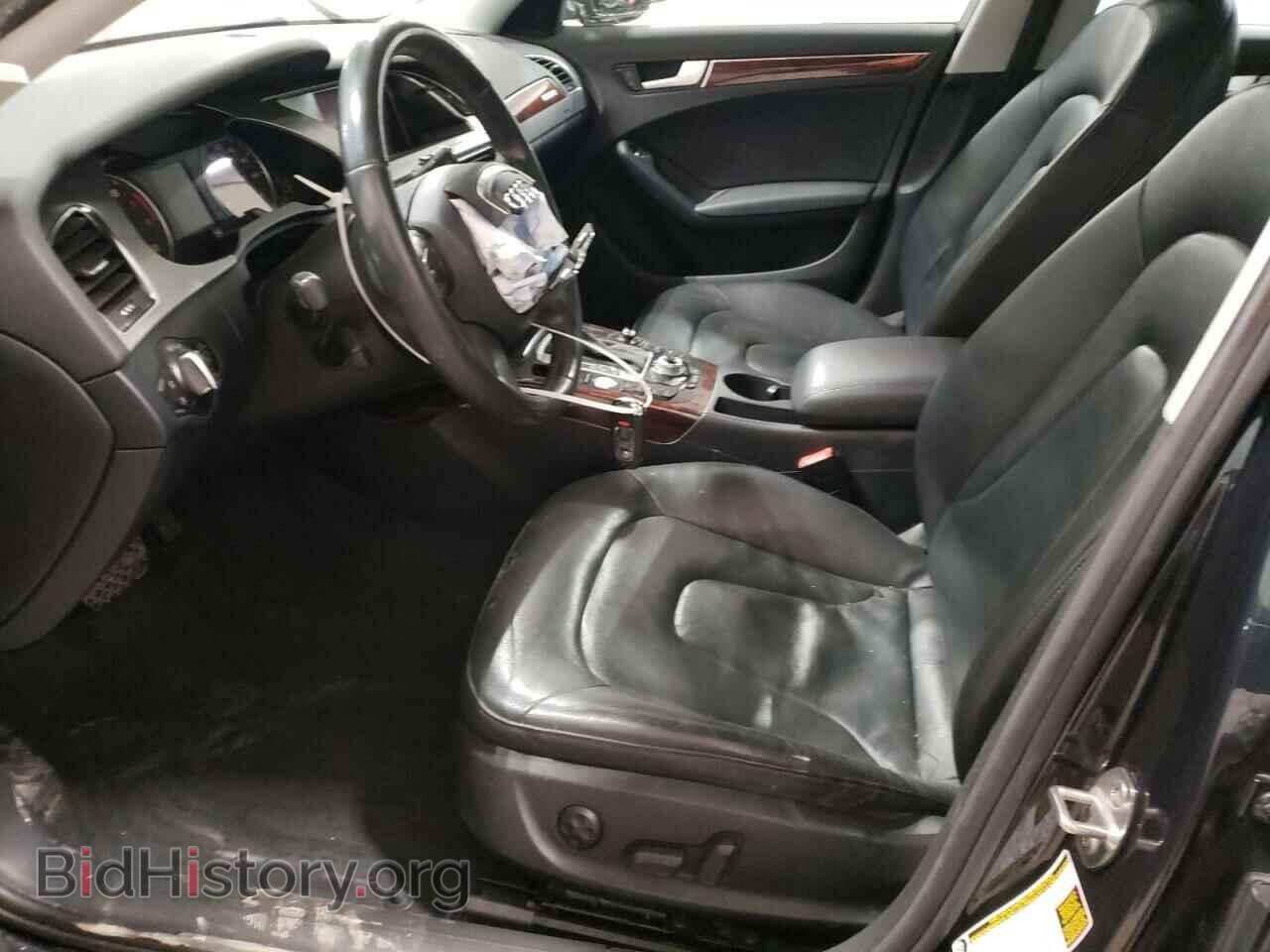 2012 AUDI A4 - VIN: WAUFFAFL8CA114548 - Фото 7