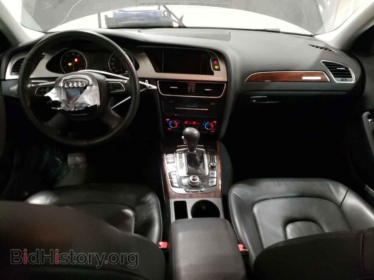 2012 AUDI A4 - VIN: WAUFFAFL8CA114548 - Фото 8