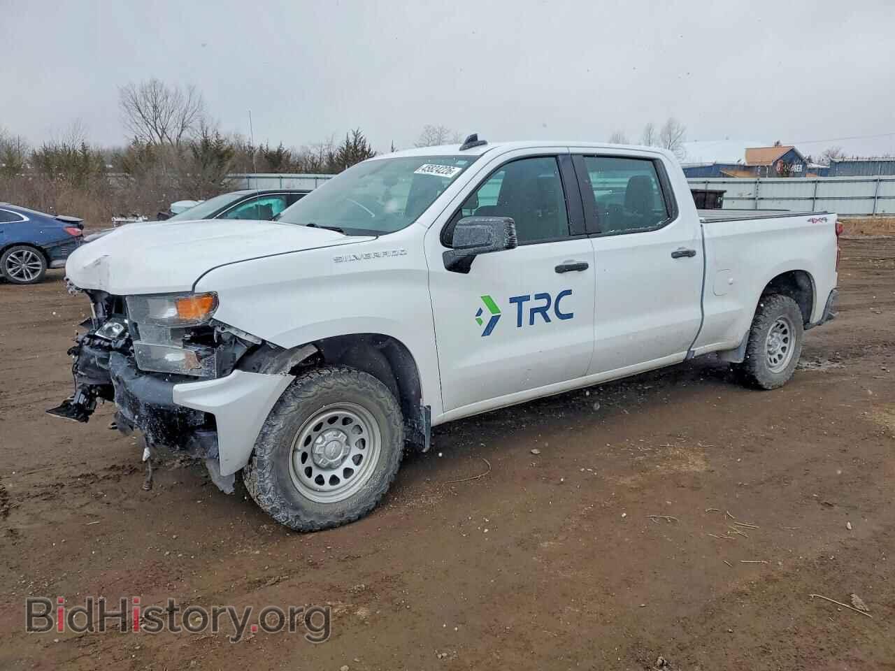 Фотография 3GCUYAEF6KG272371 - CHEVROLET SILVERADO 2019