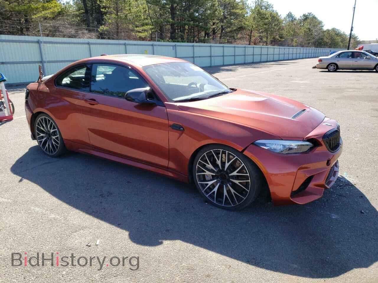 2020 BMW M2 - VIN: WBS2U7C04L7F50486 - Фото 4