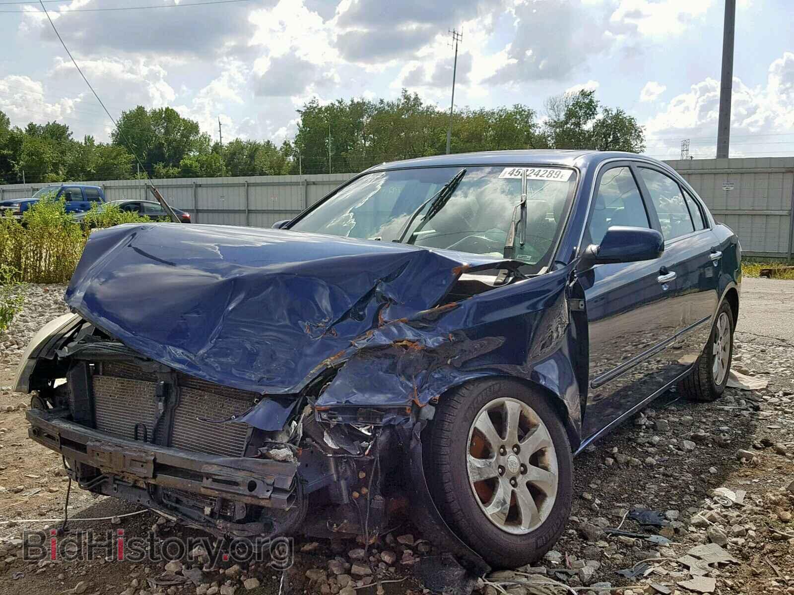 2008 KIA OPTIMA - VIN: KNAGE124385226163 - Фото 2