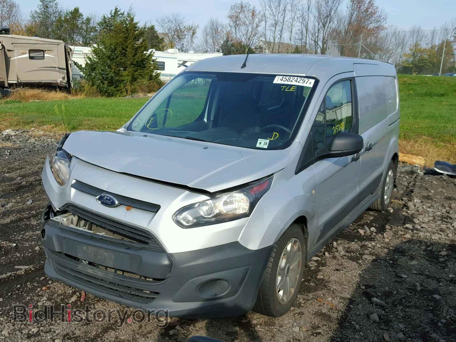 2014 FORD TRANSIT CO - VIN: NM0LE7E70E1152484 - Фото 2