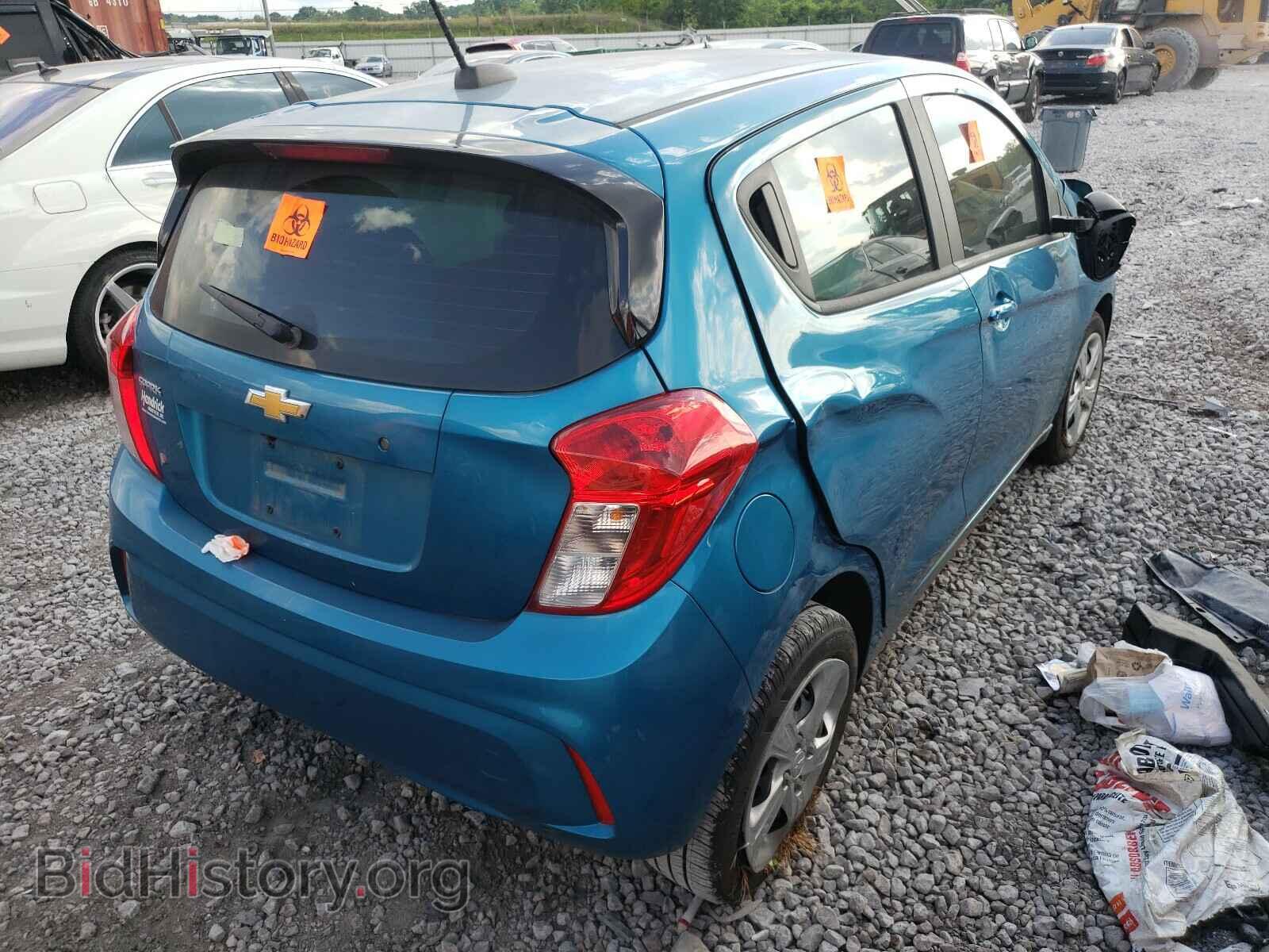 2020 CHEVROLET SPARK - VIN: KL8CB6SA2LC449899 - Фото 4