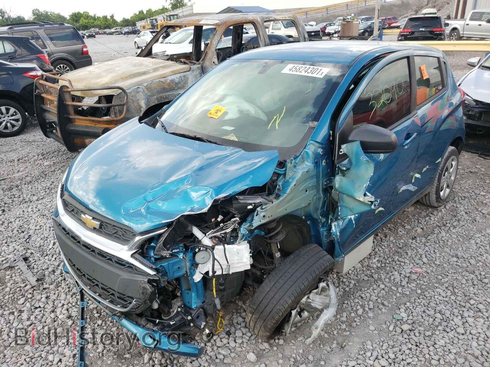 2020 CHEVROLET SPARK - VIN: KL8CB6SA2LC449899 - Фото 9