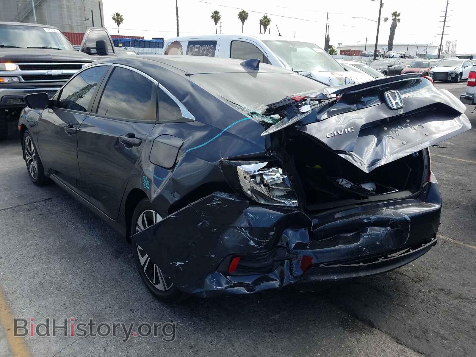 2017 HONDA CIVIC - VIN: 2HGFC1F37HH640384 - Фото 3