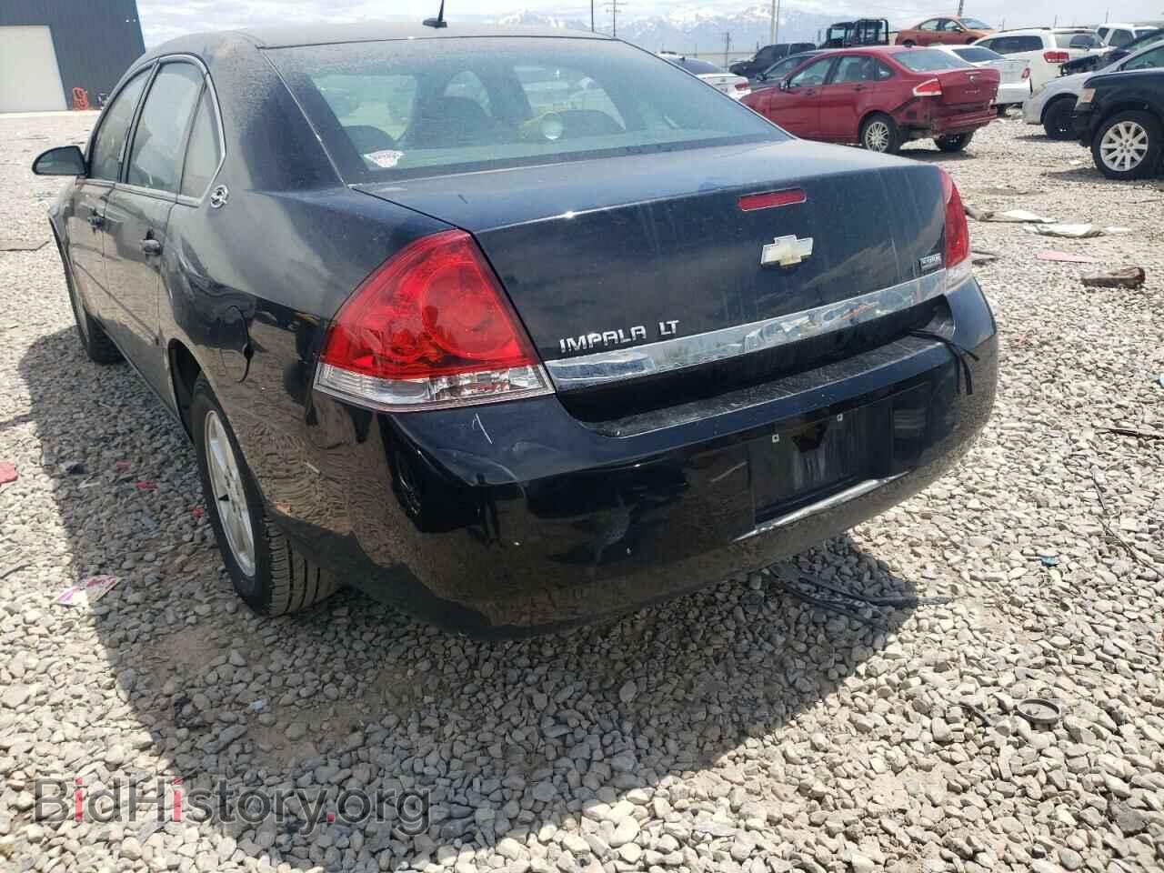 2008 CHEVROLET IMPALA - VIN: 2G1WT58KX89237724 - Фото 3