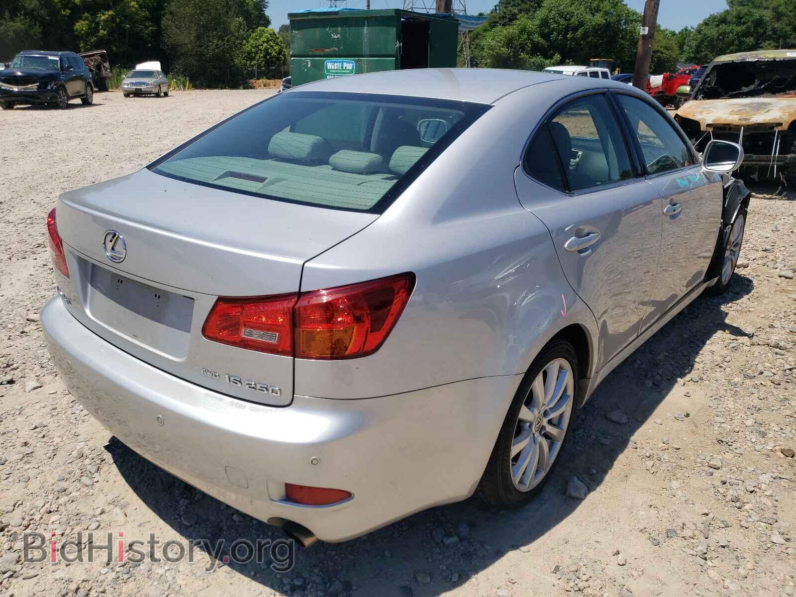2006 LEXUS IS - VIN: JTHCK262X62000384 - Фото 4