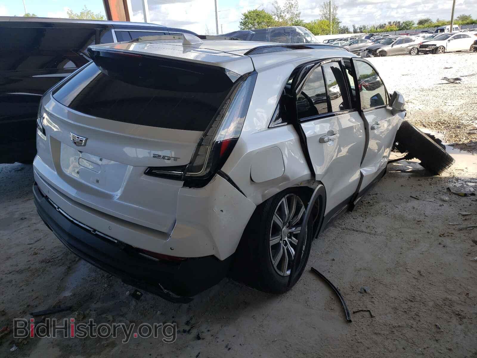 2019 CADILLAC XT4 - VIN: 1GYFZER48KF108265 - Фото 4