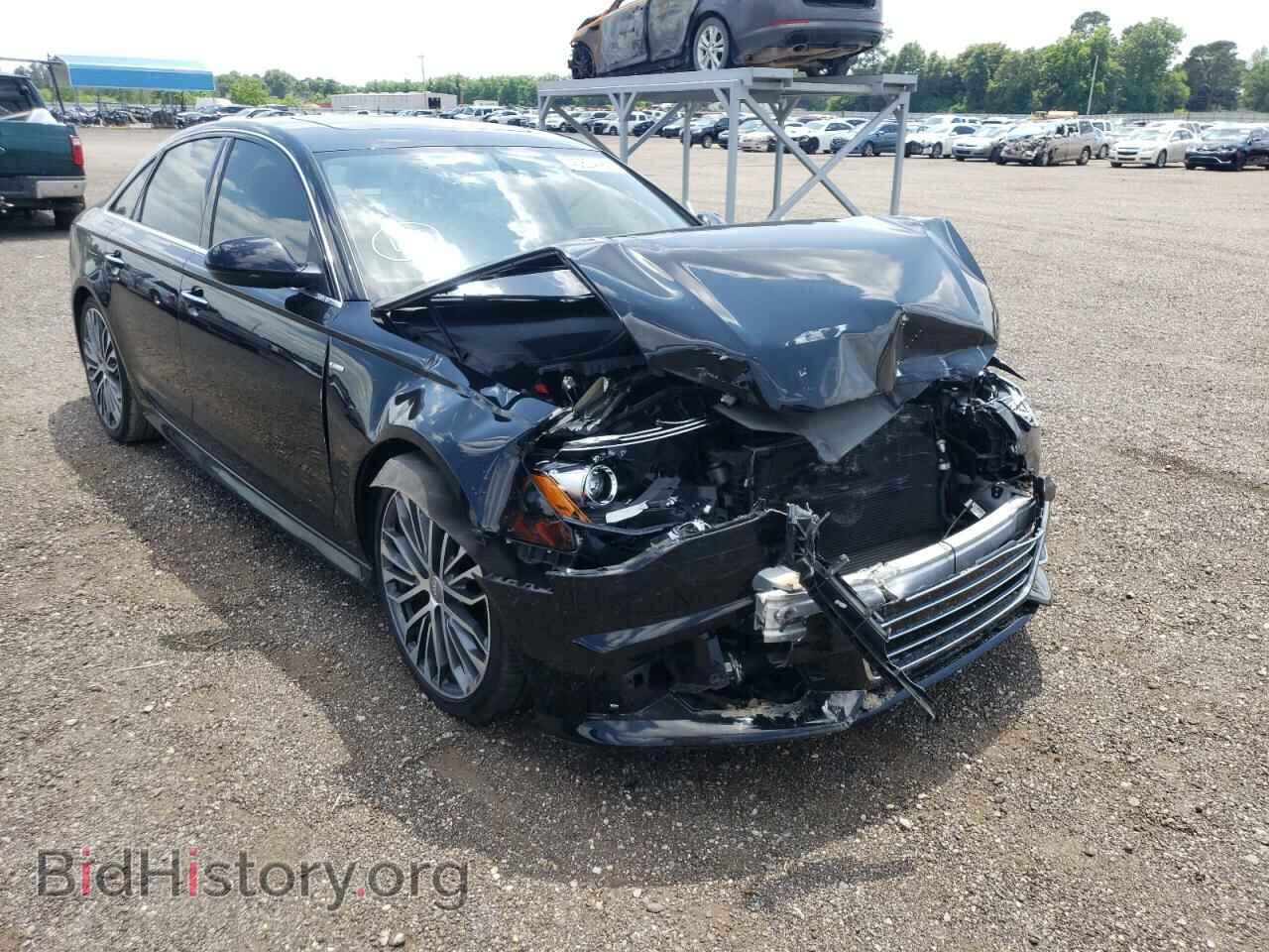 Фотография WAUDFAFC3GN008367 - AUDI A6 2016