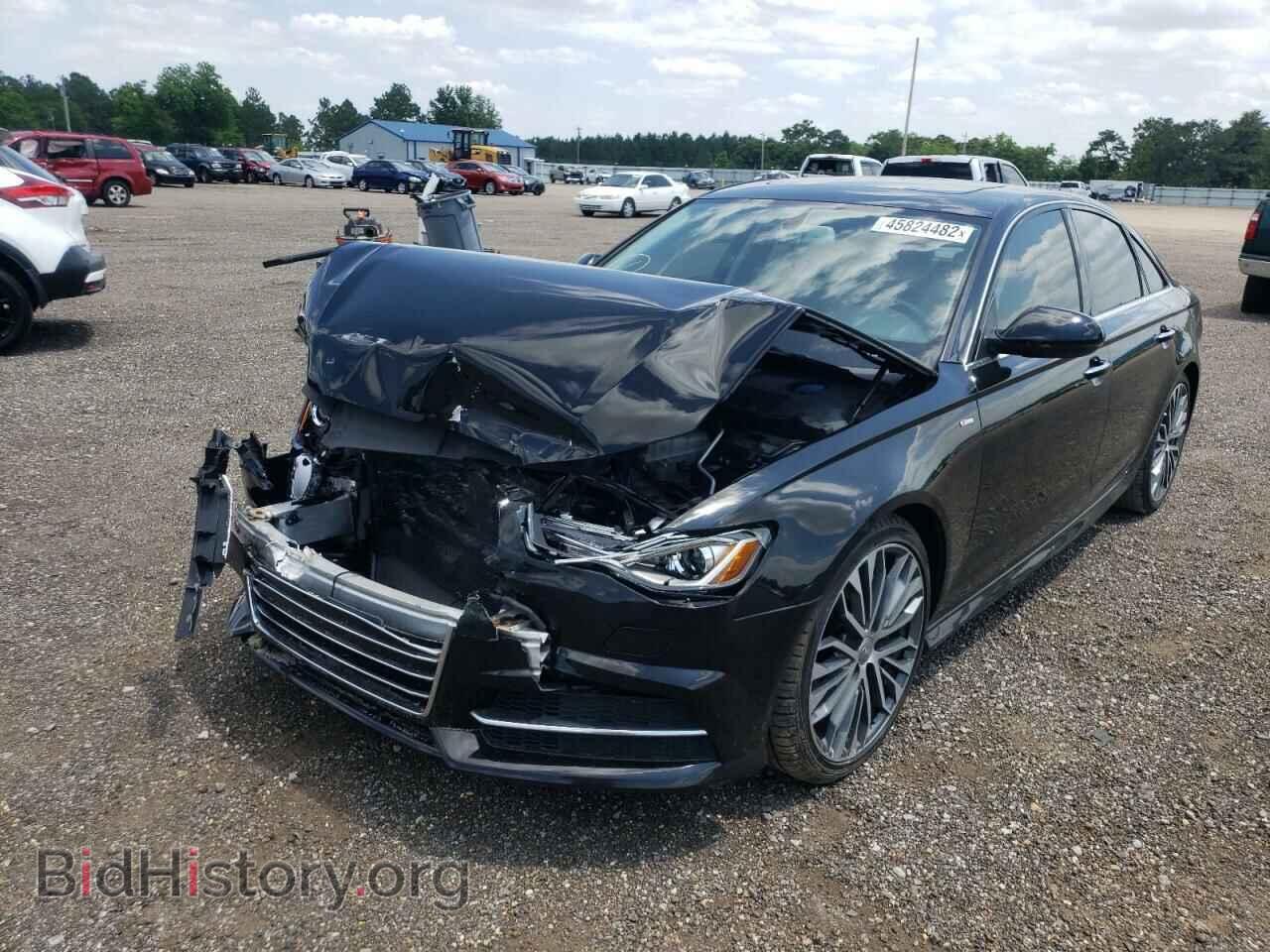 2016 AUDI A6 - VIN: WAUDFAFC3GN008367 - Фото 2