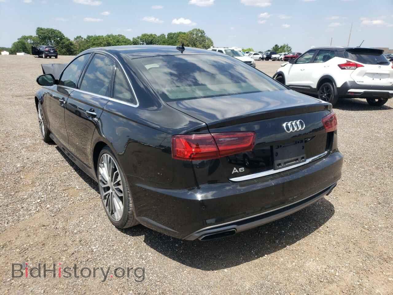 2016 AUDI A6 - VIN: WAUDFAFC3GN008367 - Фото 3