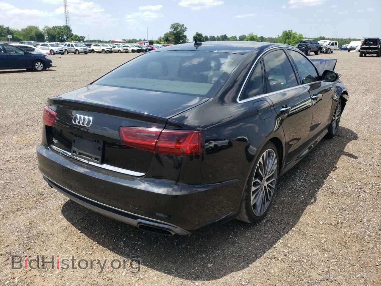 2016 AUDI A6 - VIN: WAUDFAFC3GN008367 - Фото 4