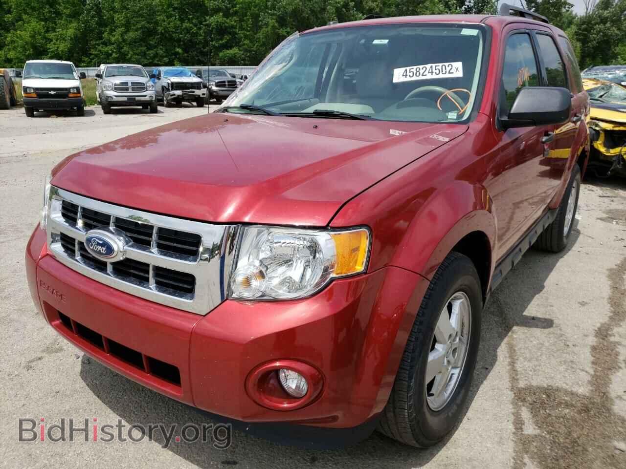 2012 FORD ESCAPE - VIN: 1FMCU0DG7CKA63559 - Фото 2