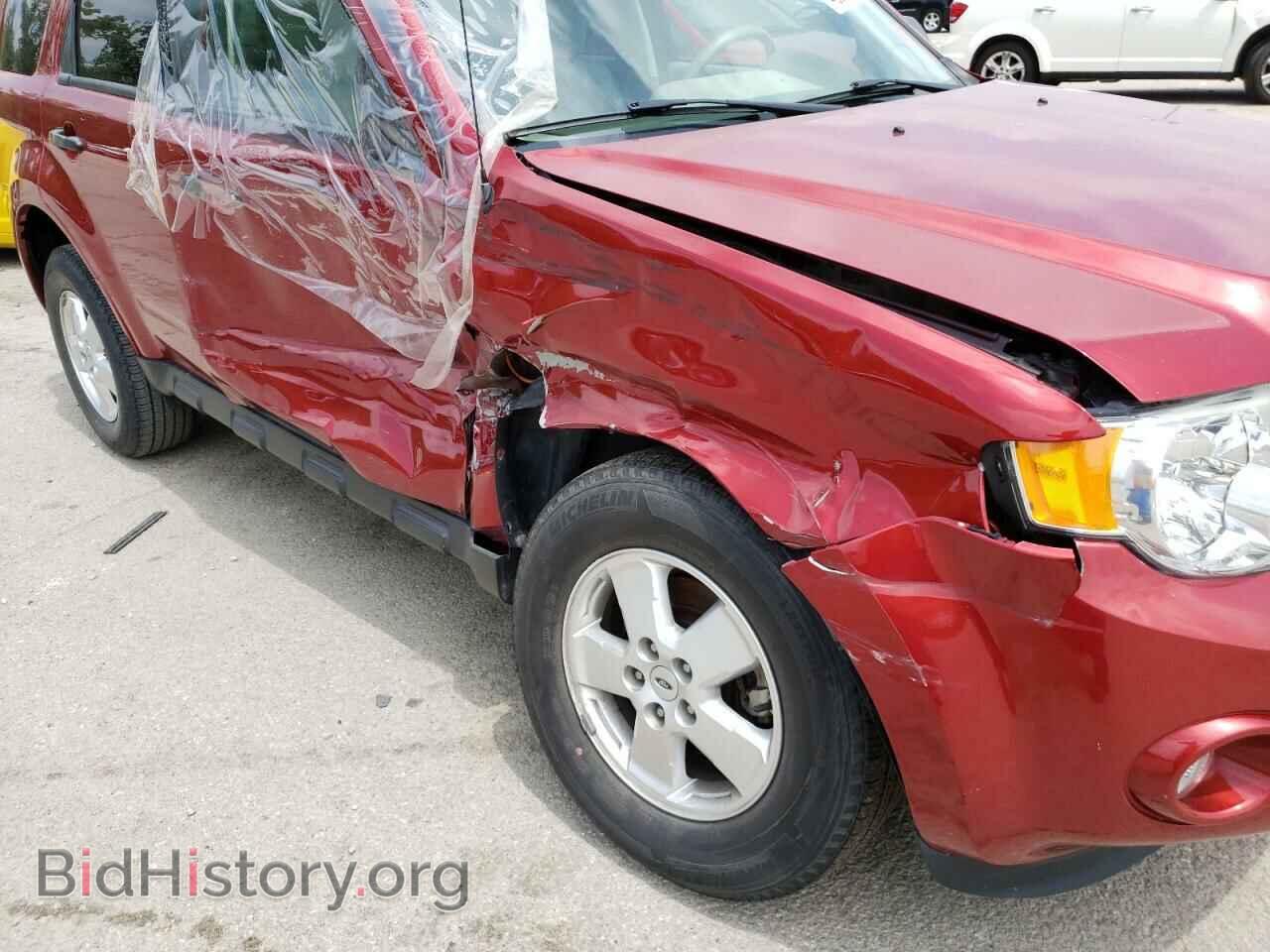 2012 FORD ESCAPE - VIN: 1FMCU0DG7CKA63559 - Фото 9