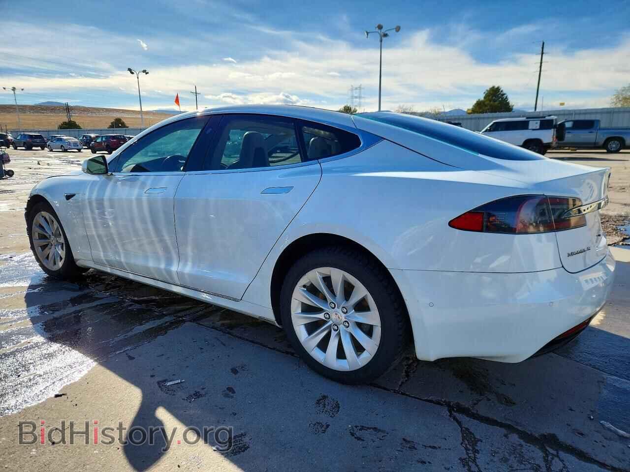 2016 TESLA MODEL S - VIN: 5YJSA1E27GF164945 - Photo 2