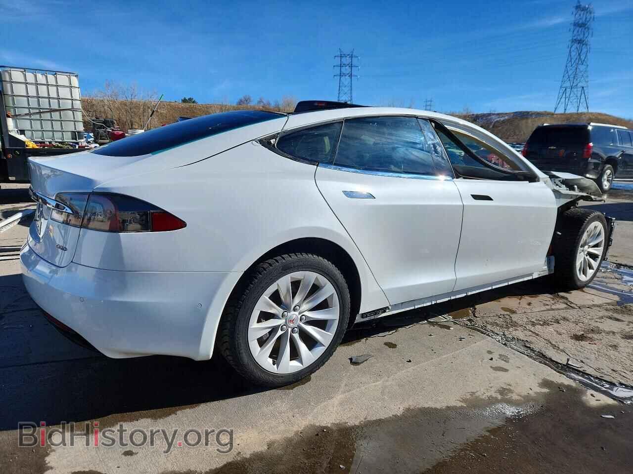2016 TESLA MODEL S - VIN: 5YJSA1E27GF164945 - Photo 3