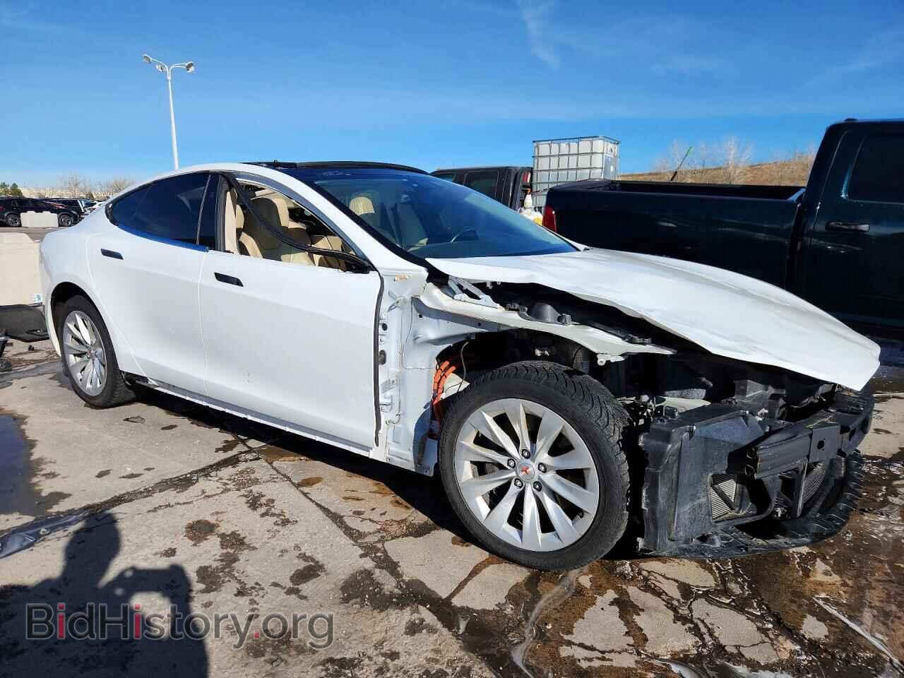 2016 TESLA MODEL S - VIN: 5YJSA1E27GF164945 - Photo 4