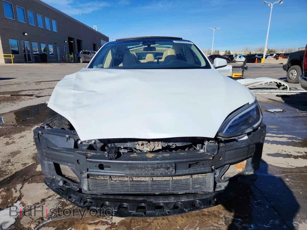 2016 TESLA MODEL S - VIN: 5YJSA1E27GF164945 - Photo 5