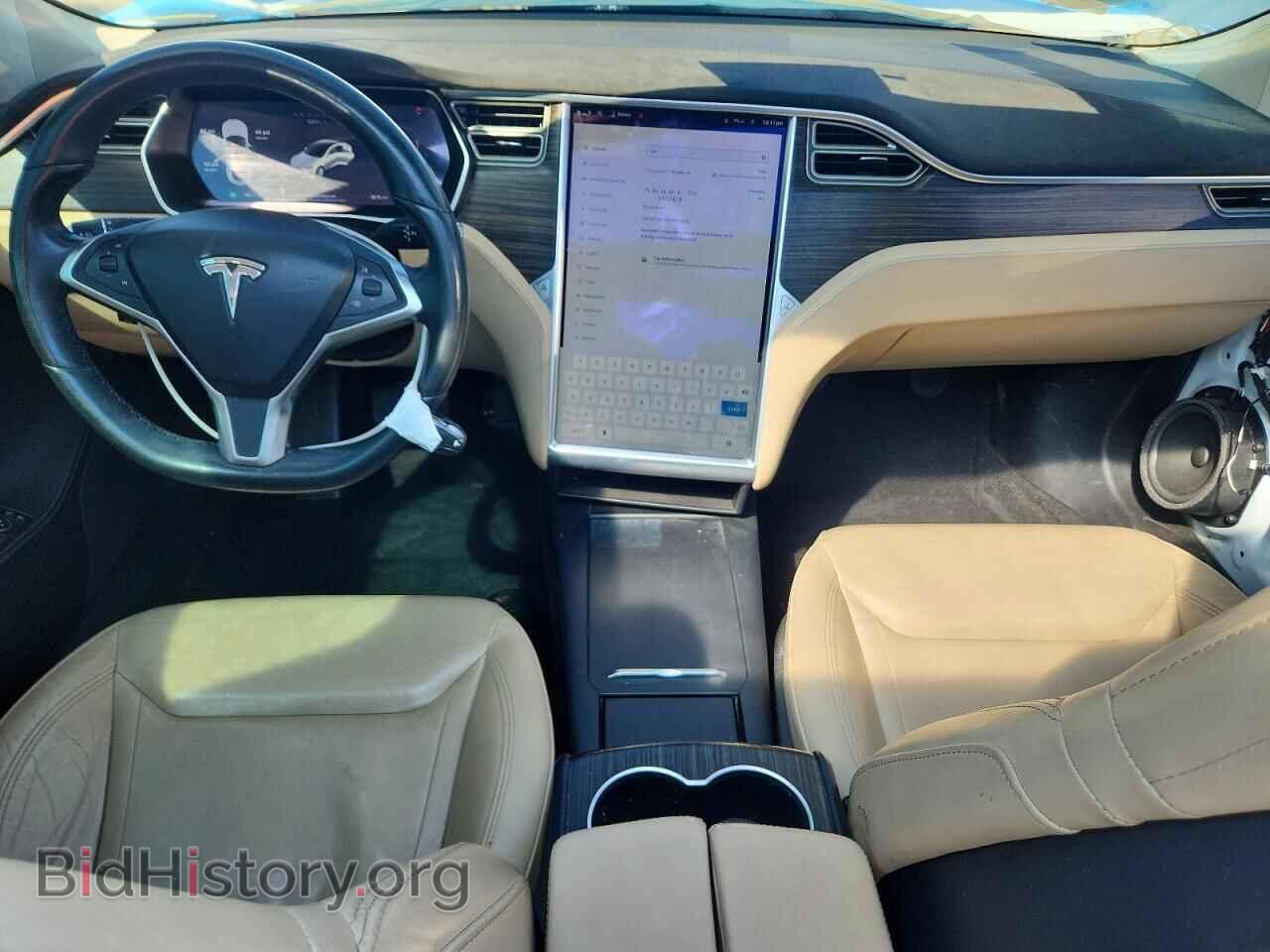 2016 TESLA MODEL S - VIN: 5YJSA1E27GF164945 - Photo 8