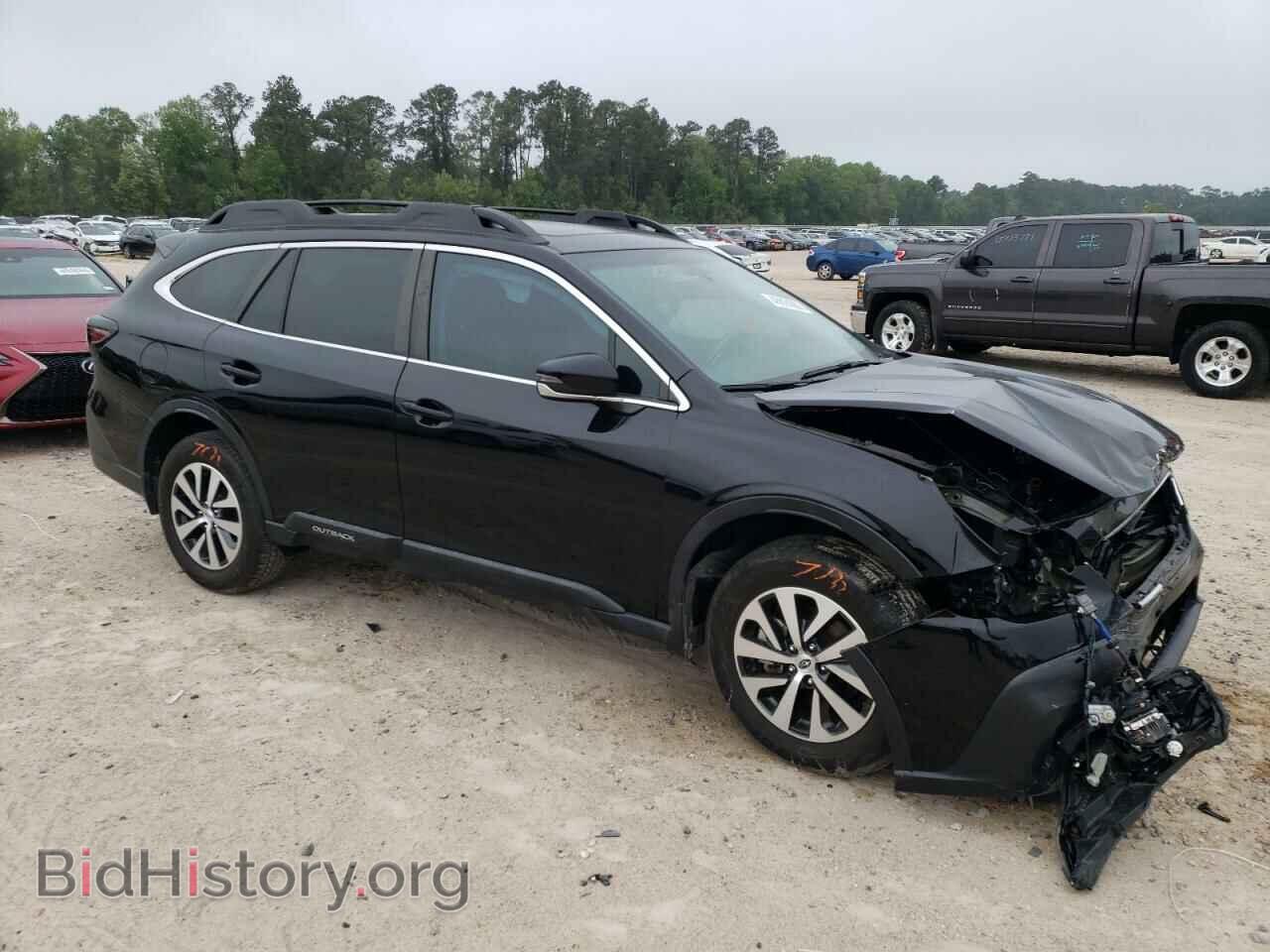 2021 SUBARU OUTBACK - VIN: 4S4BTAFC9M3215710 - Фото 4