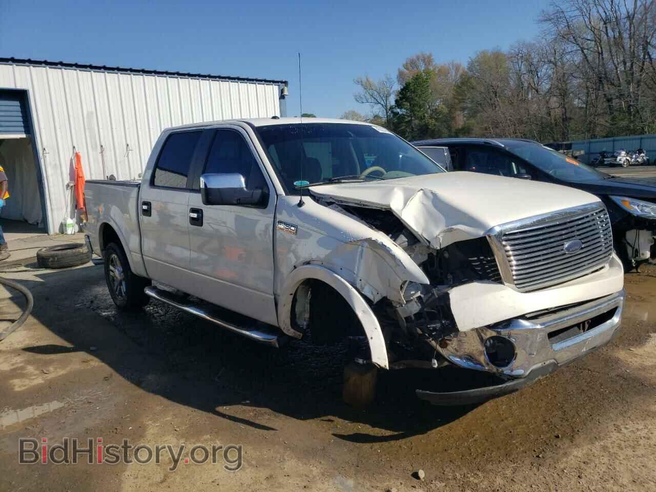 2007 FORD F-150 - VIN: 1FTPW12V07FB15989 - Фото 4