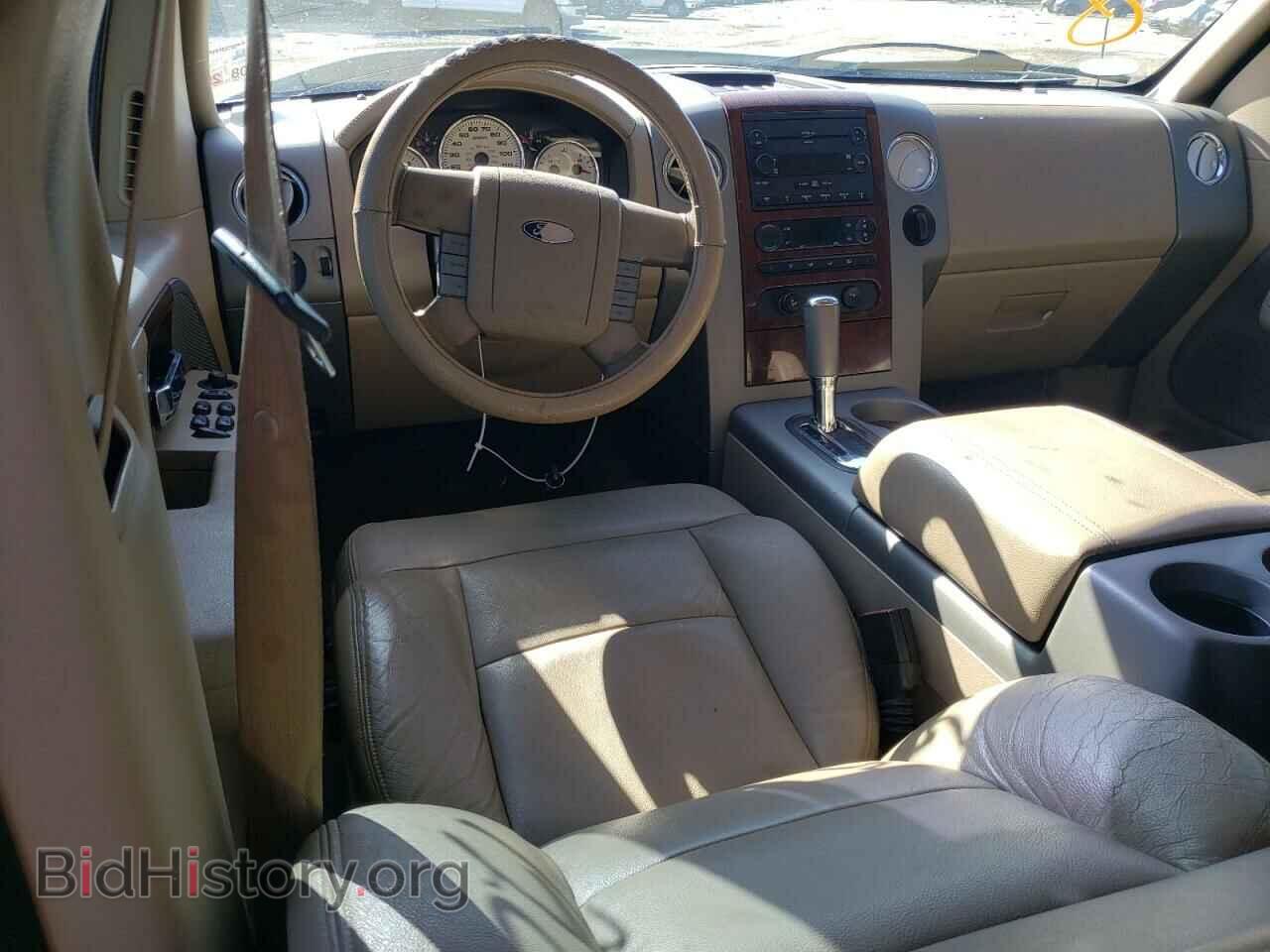 2007 FORD F-150 - VIN: 1FTPW12V07FB15989 - Фото 8