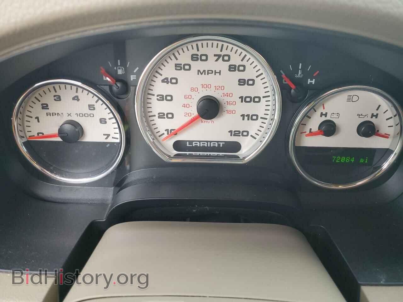2007 FORD F-150 - VIN: 1FTPW12V07FB15989 - Фото 9