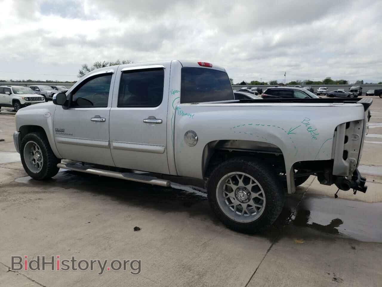 2013 CHEVROLET SILVERADO - VIN: 3GCPCSE03DG373366 - Фото 2