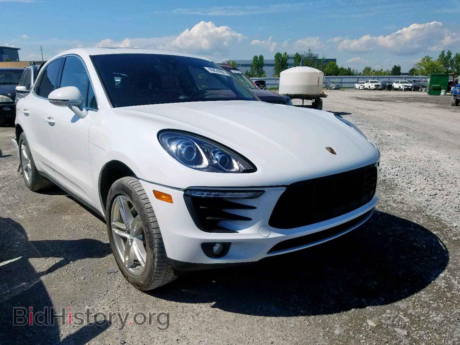 Photo WP1AB2A56JLB30223 - PORSCHE MACAN S 2018