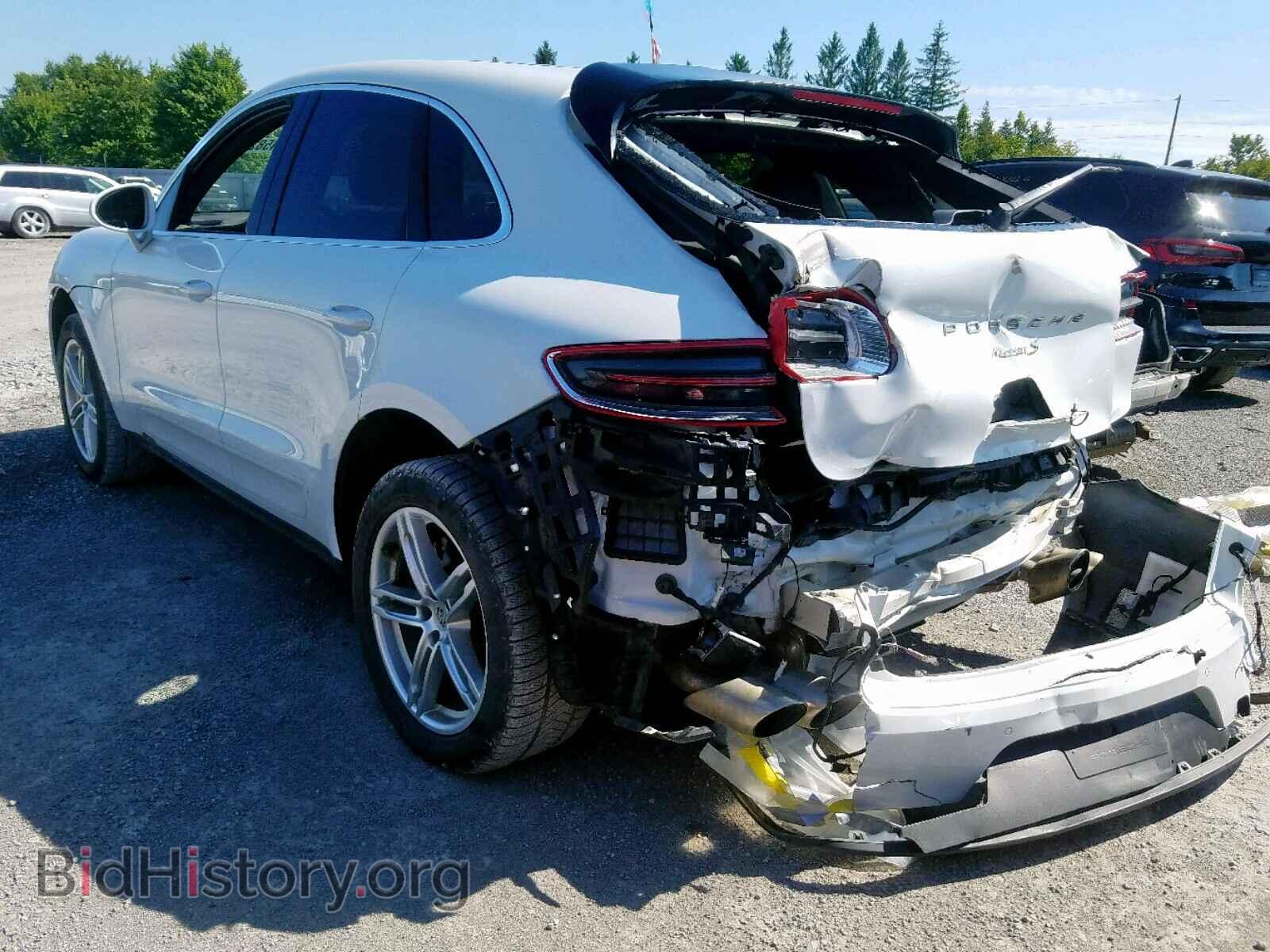 2018 PORSCHE MACAN S - VIN: WP1AB2A56JLB30223 - Фото 3