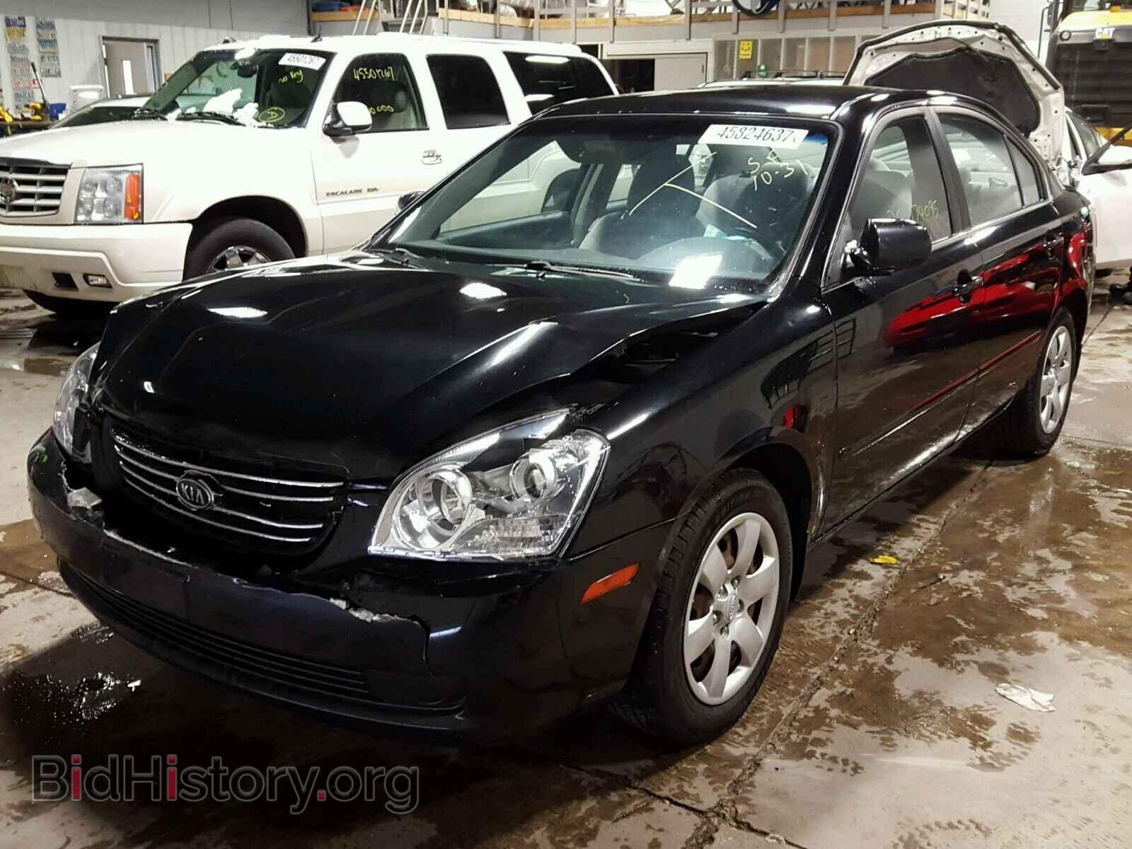 2007 KIA OPTIMA - VIN: KNAGE123175116184 - Фото 2