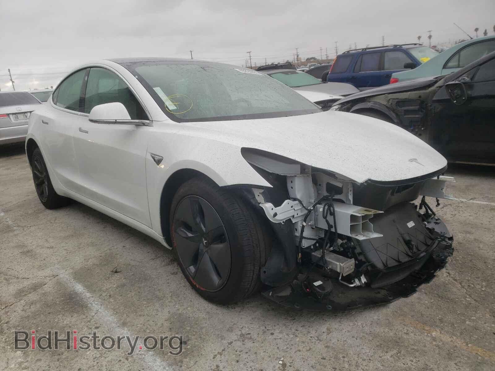 Photo 5YJ3E1EAXLF745205 - TESLA MODEL 3 2020