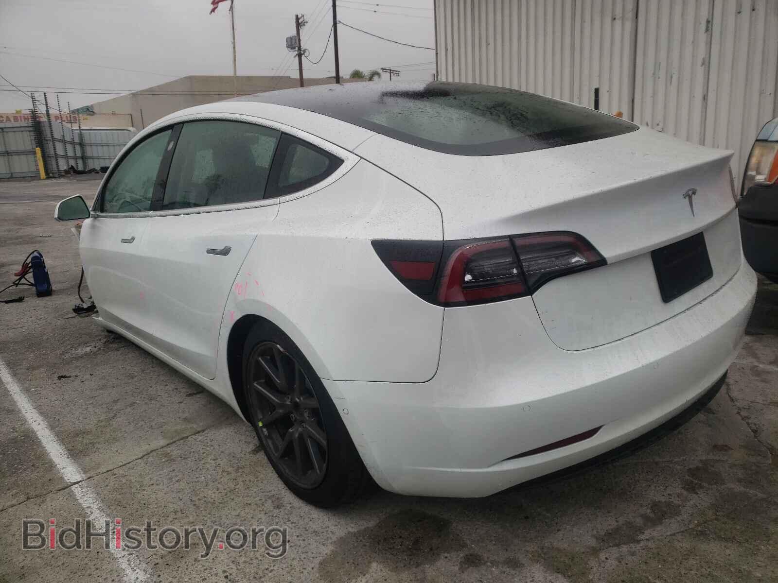 2020 TESLA MODEL 3 - VIN: 5YJ3E1EAXLF745205 - Photo 3