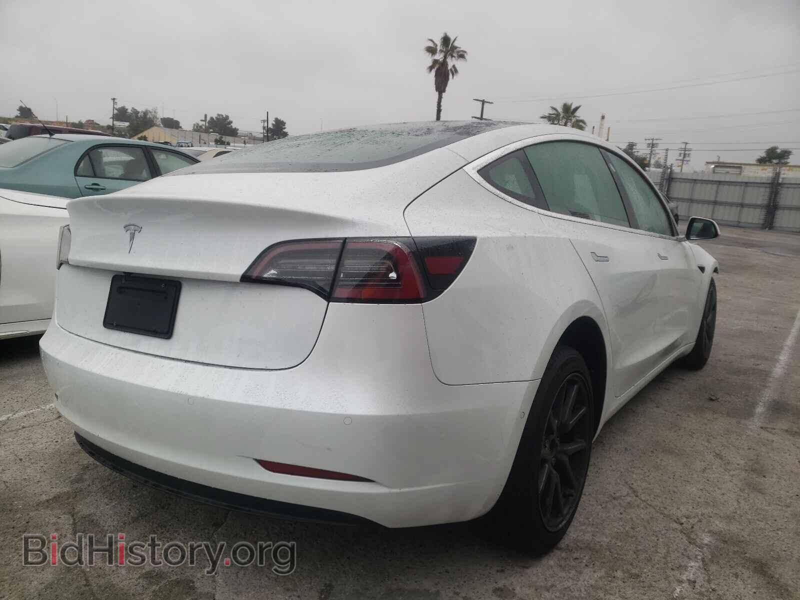 2020 TESLA MODEL 3 - VIN: 5YJ3E1EAXLF745205 - Photo 4